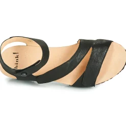 Sandales Et Nu-pieds^Think - DUMIA Noir