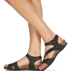 Sandales Et Nu-pieds^Think - DUMIA Noir