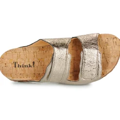 Mules / Sabots^Think - JULIA Argenté