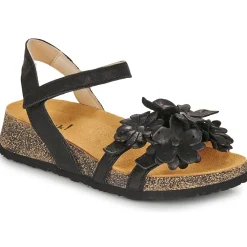 Sandales Et Nu-pieds^Think - KOAK Noir