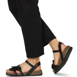 Sandales Et Nu-pieds^Think - KOAK Noir