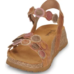 Sandales Et Nu-pieds^Think - KOAK Camel