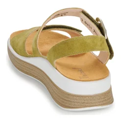 Sandales Et Nu-pieds^Think - MEGGIE Vert