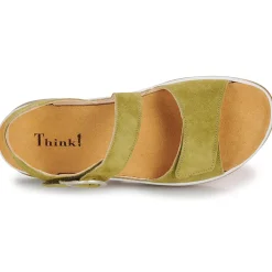Sandales Et Nu-pieds^Think - MEGGIE Vert