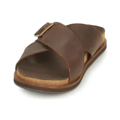 Sandales Et Nu-pieds^Timberland - AMALFI VIBES CROSS SLIDE Marron