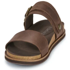 Sandales Et Nu-pieds^Timberland - AMALFI VIBES 2BAND SANDAL Marron