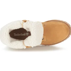 Bottines / Boots^Timberland - AUTHENTICS TEDDY FLEECE WP FOLD DOWN Cognacclair