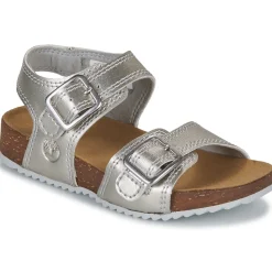 Sandales Et Nu-pieds^Timberland - CASTLE ISLAND 2 STRAP Argenté