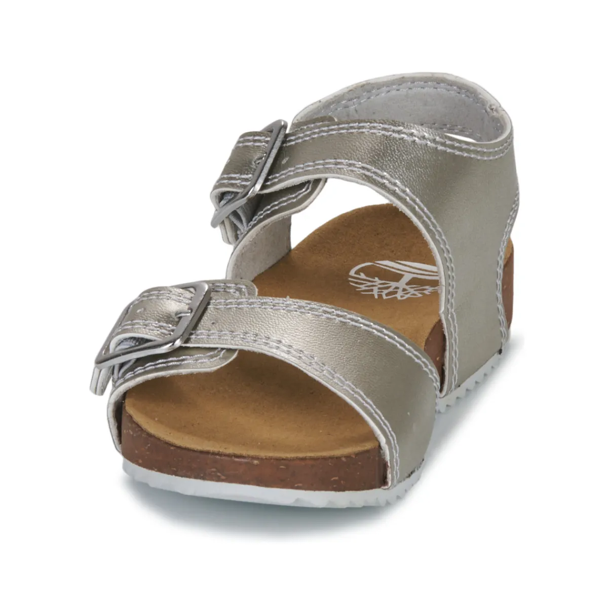 Sandales Et Nu-pieds^Timberland - CASTLE ISLAND 2 STRAP Argenté