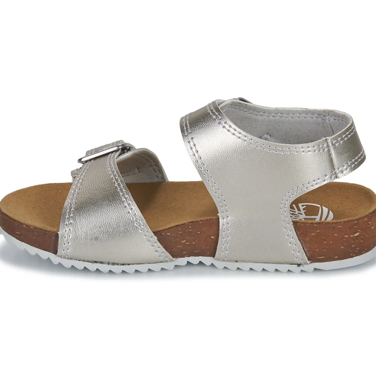 Sandales Et Nu-pieds^Timberland - CASTLE ISLAND 2 STRAP Argenté