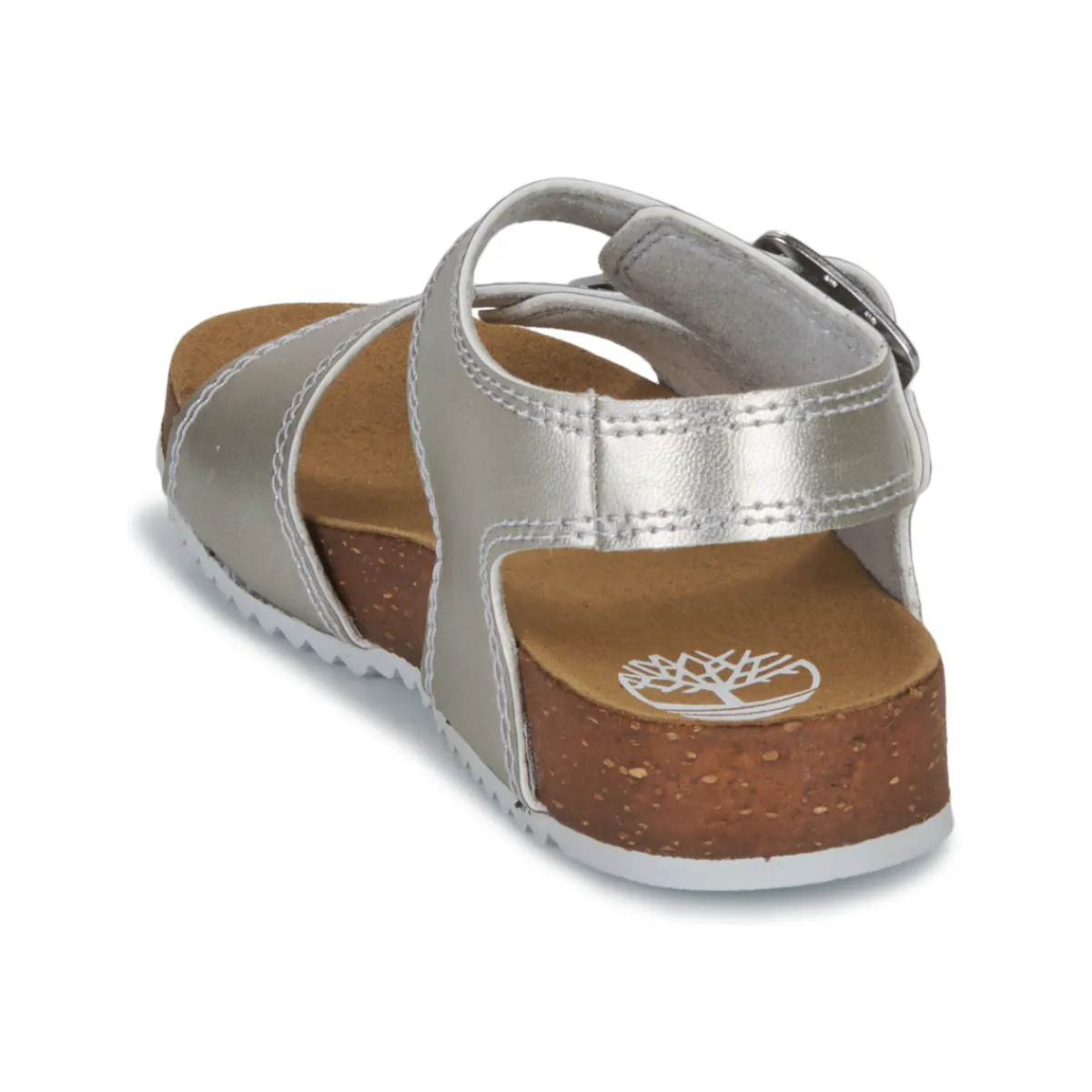Sandales Et Nu-pieds^Timberland - CASTLE ISLAND 2 STRAP Argenté