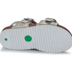 Sandales Et Nu-pieds^Timberland - CASTLE ISLAND 2 STRAP Argenté