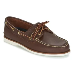 Mocassins & Chaussures Bateau^Timberland - CLASSIC 2 EYE Marron