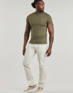 T-shirts & Polos^Timberland - DUNSTAN RIVER SHORT SLEEVE TEE Vert