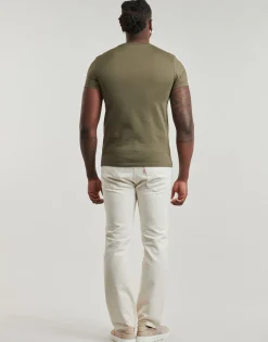 T-shirts & Polos^Timberland - DUNSTAN RIVER SHORT SLEEVE TEE Vert