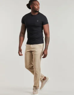 T-shirts & Polos^Timberland - DUNSTAN RIVER SHORT SLEEVE TEE Noir