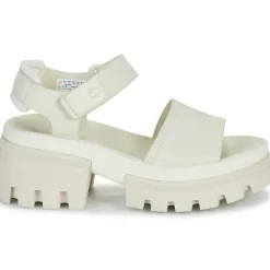 Sandales Et Nu-pieds^Timberland - EVERLEIGH ANKLE STRAP Blanc