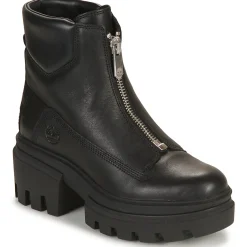 Bottines / Boots^Timberland - EVERLEIGH BOOT FRONT ZIP Noir