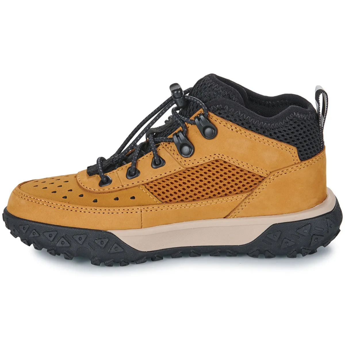 Baskets Mode^Timberland - GREENSTRIDE MOTION 6 LOW LACE UP Marron