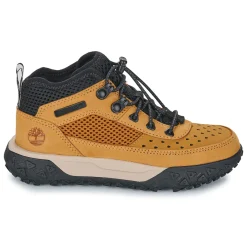 Baskets Mode^Timberland - GREENSTRIDE MOTION 6 LOW LACE UP Marron