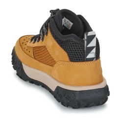Baskets Mode^Timberland - GREENSTRIDE MOTION 6 LOW LACE UP Marron