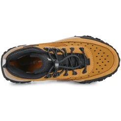 Baskets Mode^Timberland - GREENSTRIDE MOTION 6 LOW LACE UP Marron