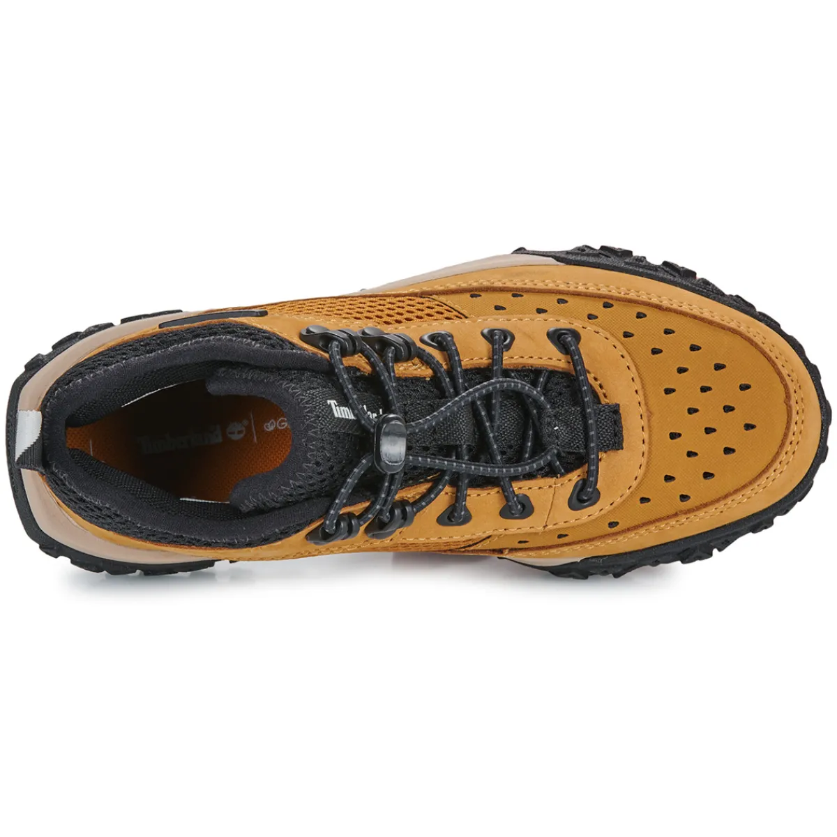 Baskets Mode^Timberland - GREENSTRIDE MOTION 6 LOW LACE UP Marron
