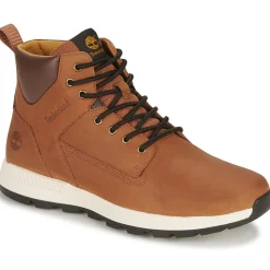 Baskets Mode^Timberland - KILLINGTON TREKKER CHUKKA Marron