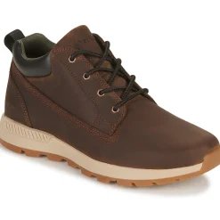 Baskets Mode^Timberland - KILLINGTON TREKKER HALF CAB Marron