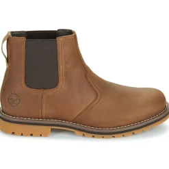 Bottines / Boots^Timberland - LARCHMONT MID CHELSEA Marron