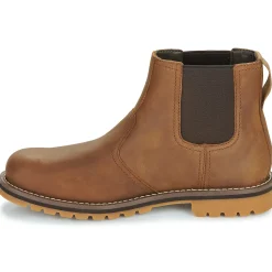 Bottines / Boots^Timberland - LARCHMONT MID CHELSEA Marron