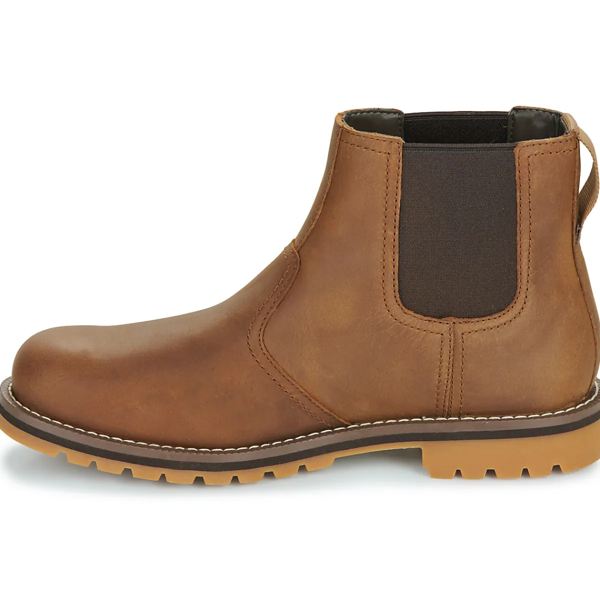 Bottines / Boots^Timberland - LARCHMONT MID CHELSEA Marron