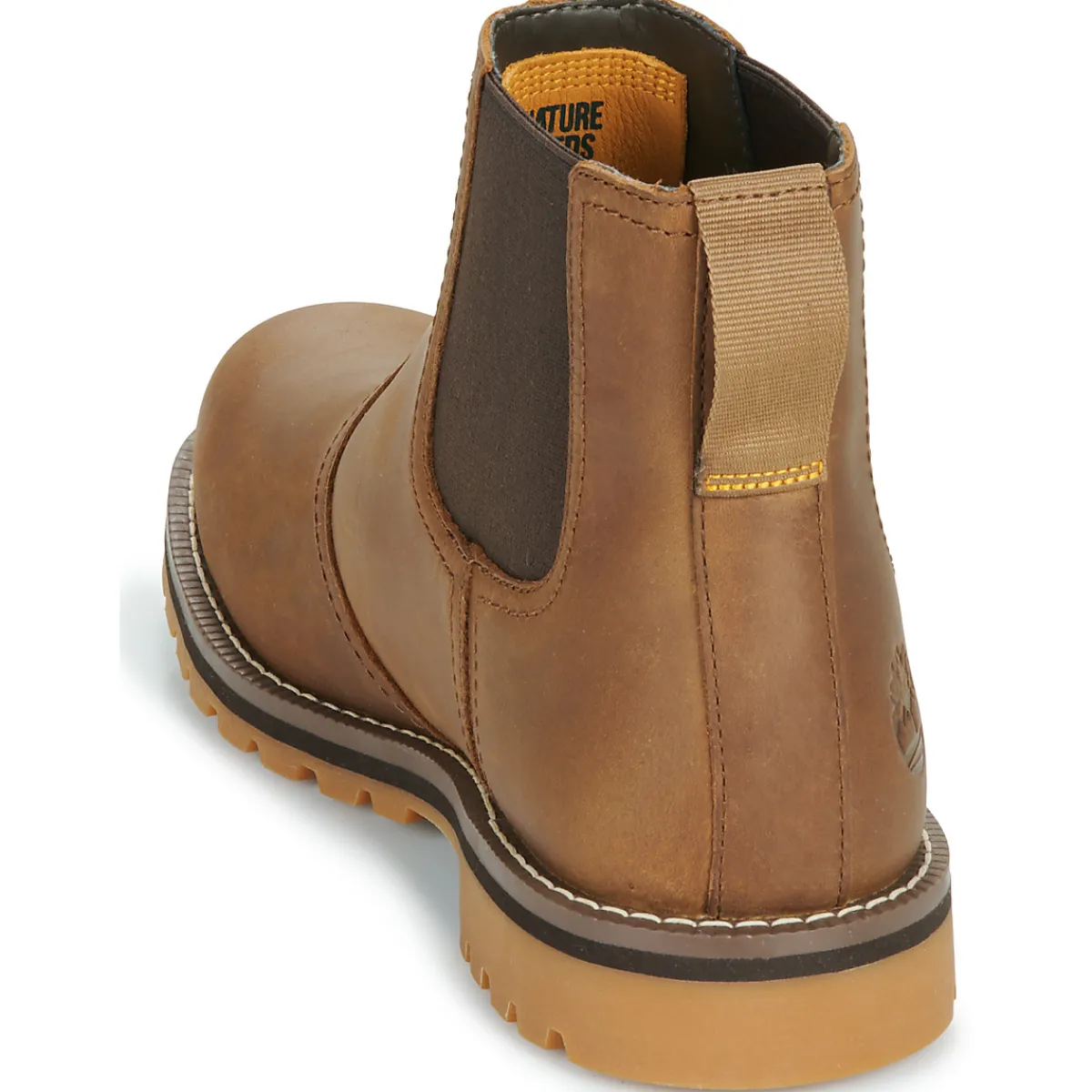 Bottines / Boots^Timberland - LARCHMONT MID CHELSEA Marron