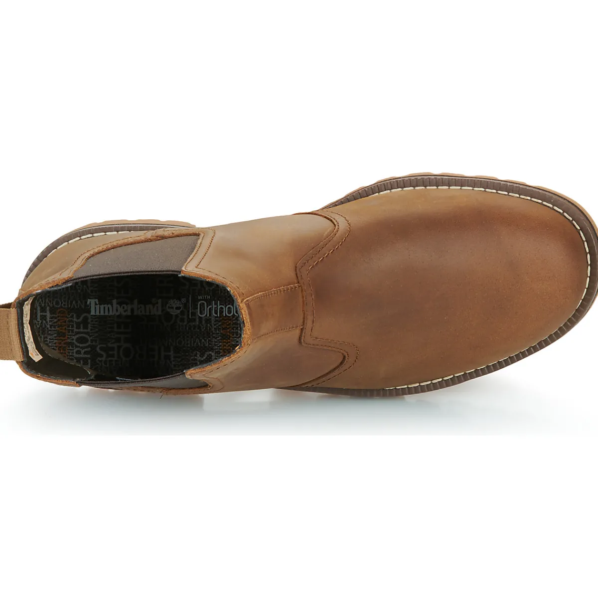 Bottines / Boots^Timberland - LARCHMONT MID CHELSEA Marron