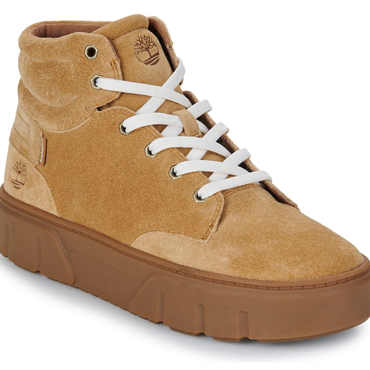 Baskets Mode^Timberland - LAUREL COURT HIGH TOP LACE UP