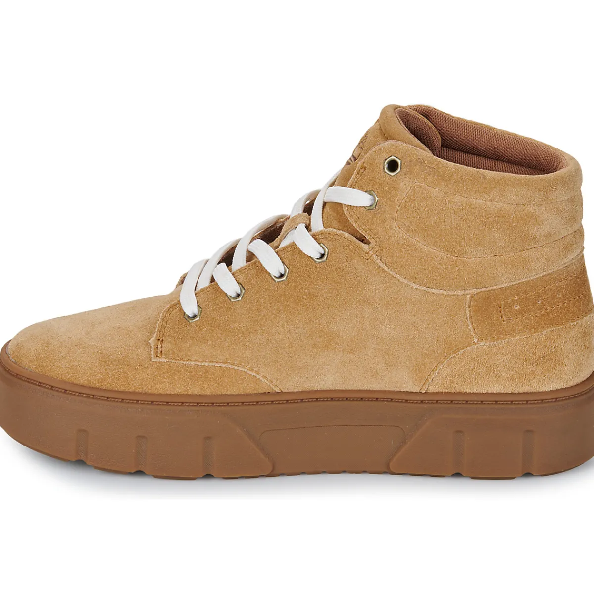 Baskets Mode^Timberland - LAUREL COURT HIGH TOP LACE UP