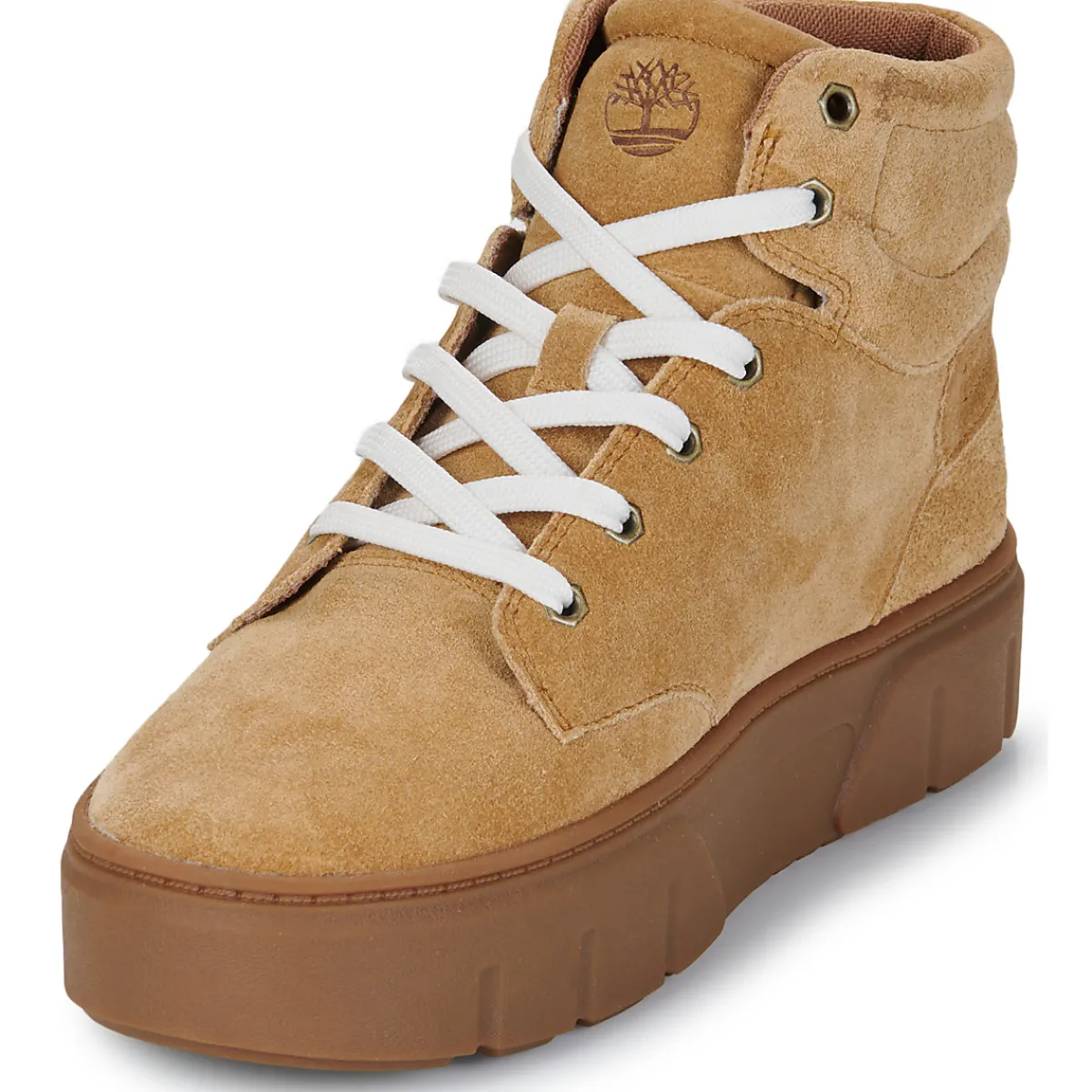 Baskets Mode^Timberland - LAUREL COURT HIGH TOP LACE UP