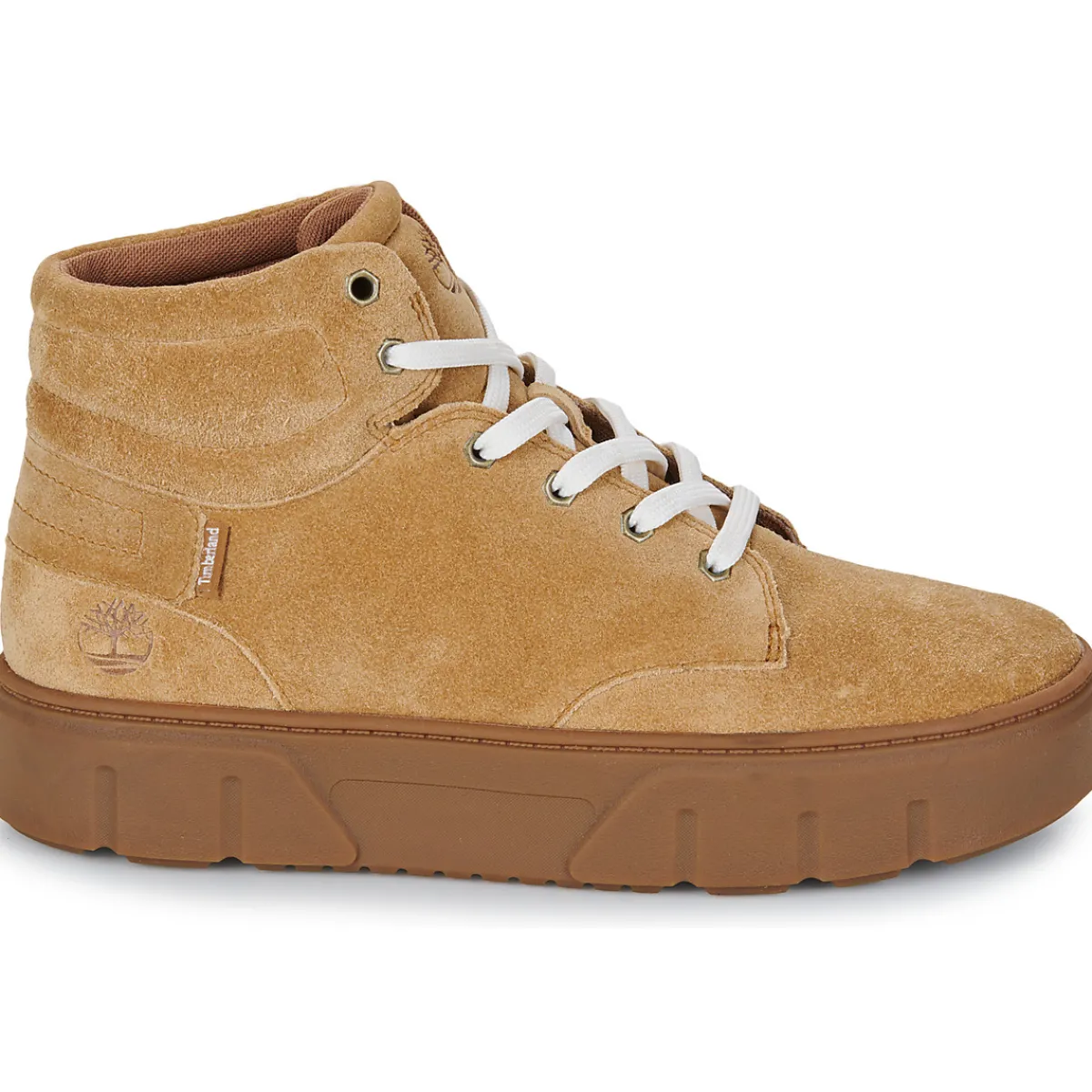 Baskets Mode^Timberland - LAUREL COURT HIGH TOP LACE UP