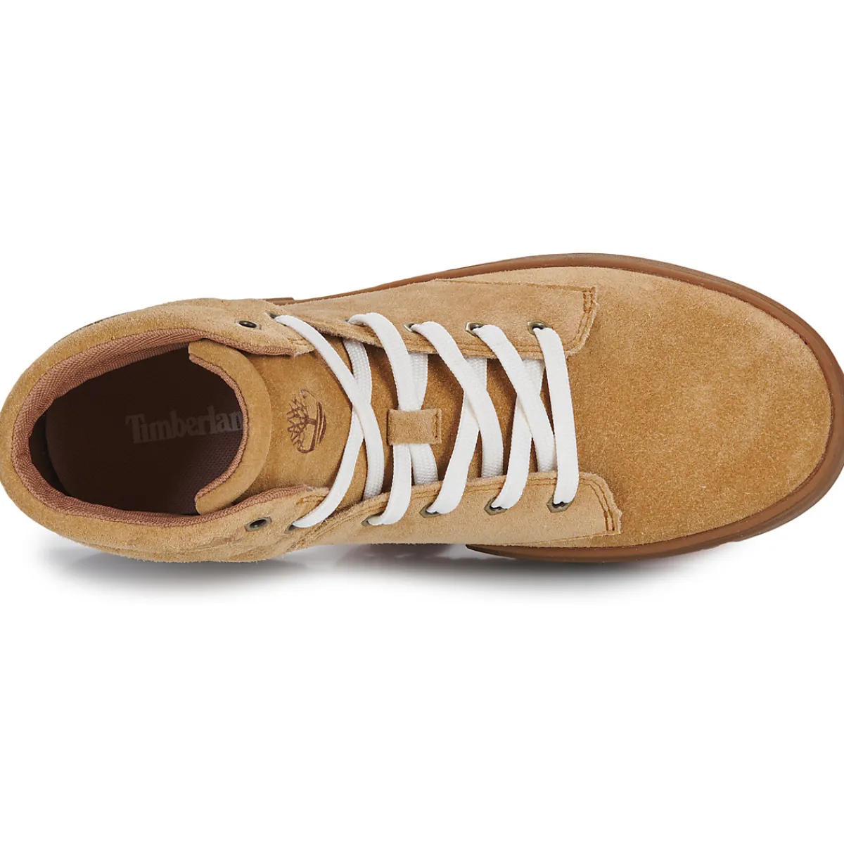 Baskets Mode^Timberland - LAUREL COURT HIGH TOP LACE UP