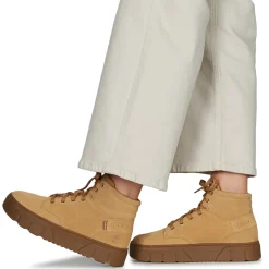 Baskets Mode^Timberland - LAUREL COURT HIGH TOP LACE UP