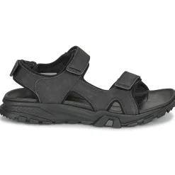 Sandales Et Nu-pieds^Timberland - LINCOLN PEAK Noir