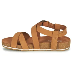 Sandales Et Nu-pieds^Timberland - MALIBU WAVES ANKLE Cognac