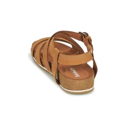 Sandales Et Nu-pieds^Timberland - MALIBU WAVES ANKLE Cognac