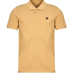 T-shirts & Polos^Timberland - MILLERS RIVER PIQUE SHORT SLEEVE POLO Jaune