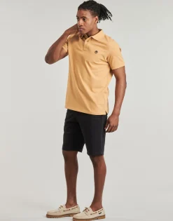 T-shirts & Polos^Timberland - MILLERS RIVER PIQUE SHORT SLEEVE POLO Jaune