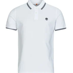 T-shirts & Polos^Timberland - SHORT SLEEVE POLO Blanc