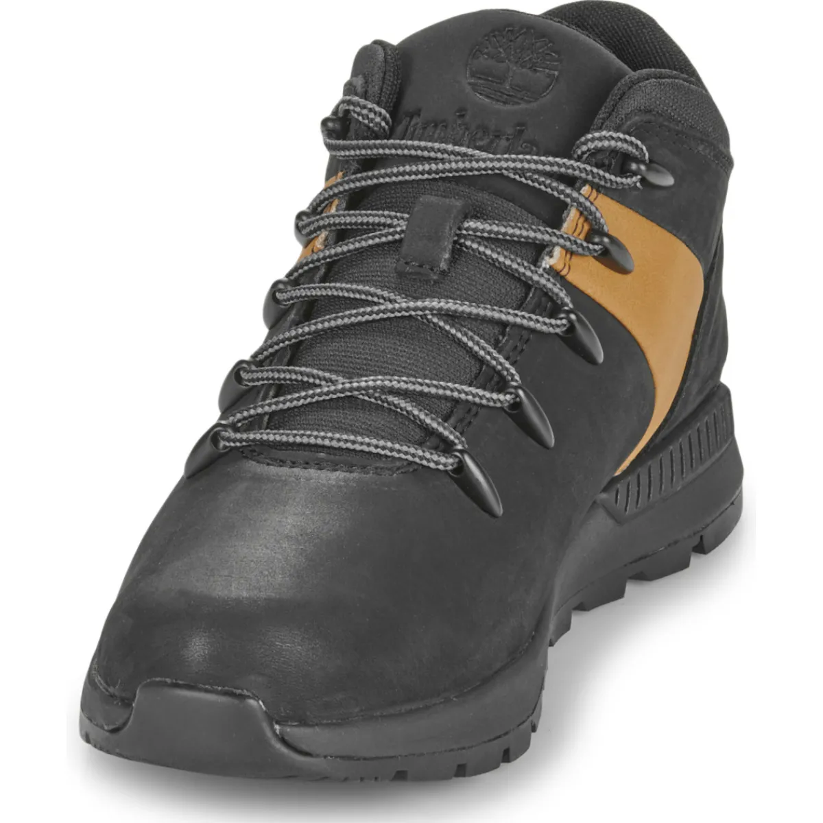 Baskets Mode^Timberland - SPRINT TREKKER MID LACE UP Noir