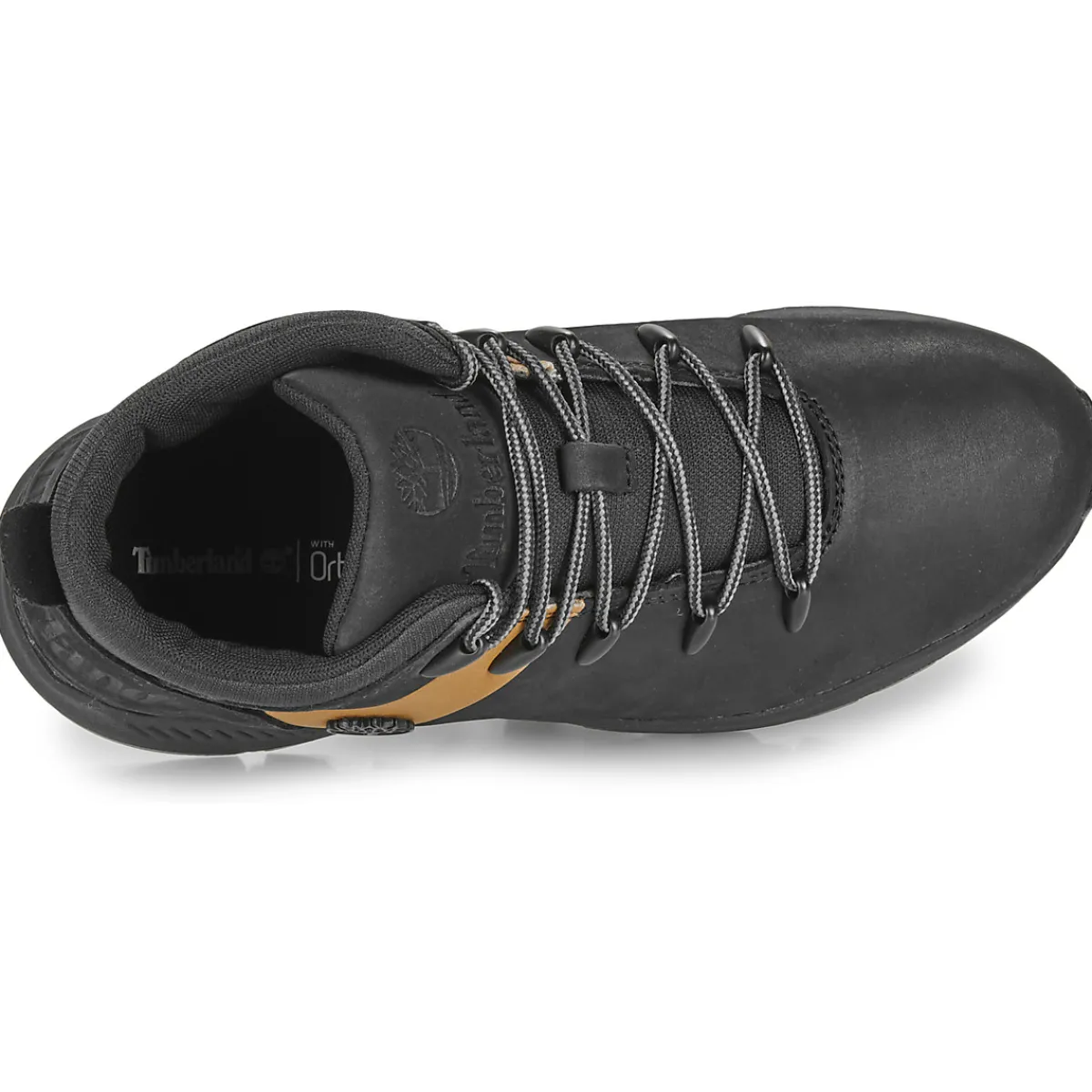 Baskets Mode^Timberland - SPRINT TREKKER MID LACE UP Noir