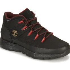 Baskets Mode^Timberland - SPRINT TREKKER MID FAB WP Noir