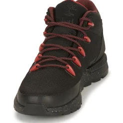 Baskets Mode^Timberland - SPRINT TREKKER MID FAB WP Noir
